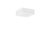 TOLEDO FLAT square, 8 W, 770 lm, 830, white, on/off Surface mounted do