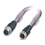 SAC-2P-M12MSB/45,0-910/M12FSB - Bus system cable