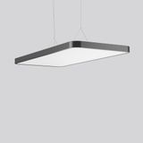 TRIONA rectangle, 148 W, 18900 lm, 840, anthracite, smart+free Pendant