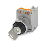PHT22-KSV/PT10 - Key switch