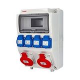 Box ZSF40200000.V/3958 socket IP44