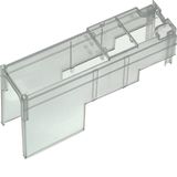 Terminal cover standard size 00/185mm