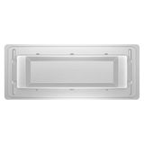 PROTECTIVE COVER FOR PAINTING, FOR CHORUSMART ITALIAN STANDARD - 7 GANG - TRANSPARENT - CHORUSMART