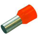 Insulated End Sleeve 1.5mm2 8mm Black