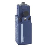 Limit switch with manual reset, 2 NC, ISO M20