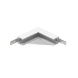42012BA/W WHITE CORNER WALL TO WALL (IN) FOR 42001A/42002A