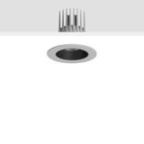 HELEDON mini, 29 W, 3250 lm, 930, silver, DALI Recessed downlights, D 