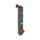 NS series safety switch with lock and integrated control devices