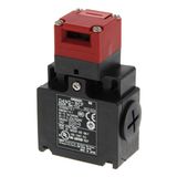 Safety interlock switch, 3 NC, 10 A, 2 x M20 conduit D4NS0040R