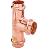 Copper reducing tee PROFIPRESS G 28x22x28