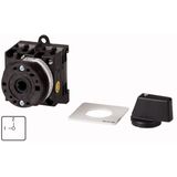 T0-1-15441/XZ Changeoverswitches, T0, 20 A, rear mounting, Basic switch, 1 contact u