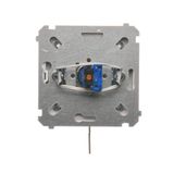 Triple surface mounted box, light gray matt