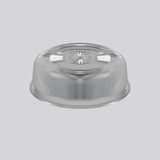 Replacement glass, moulded glass D 182 H 59 colour: clear