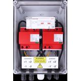 Type1+2 generator junct. box,IP65 encl.