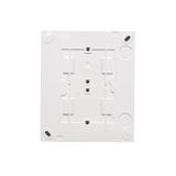 Double USB charger, (module), Simon 24, IP20, white, 30W