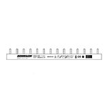 Busbar Pin Version 3-pole, 10mmý,, 1m (The price is shown without markup on metals. Request a quote for accurate information)