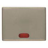 Rocker, lens, arsys, light bronze matt, al. lacq.