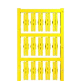 Conductor and cable markers, 30 x 4.2 mm, yellow