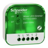 SE CCT5010-0003 Wiser flush-mounted dimming actuator, switching and dimming, Wiser Home, Quick Home