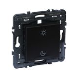 WIRELESS BATTERYLESS CONTROL WAKE UP / SLEEP VALENA NEXT BLACK (CT à 2