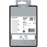 10-piece Robust Line metal drill bit set HSS-G, 135° 1; 2; 3; 4; 5; 6; 7; 8; 9; 10 mm, 135° 10 pcs.