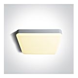 67220E/W/V WHITE PLAFO 35W CCTV IP65 230V