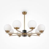 Modern Marble Pendant lamp Brass