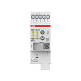 Binary Input, 4-fold, Contact Scanning  Manual Operation, MDRC