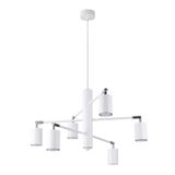 LEMMI CHANDELIER 6 WHITE GU10 6X10W IP20