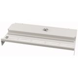 XTPPN4MEH-W600D291 Horizontal partition above/below NZM4, WxD = 600 x 291 mm