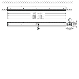 Recessed luminaires 4401 Diffuser White ET 13W 1500lm Lambertian (L) IP54 IK05 3 SDCM
