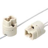 Lampholder G8.5 2A 750V 5KV T250 270mm