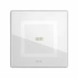 VERATOUCH FRONT PLATE WHITE    1CON
