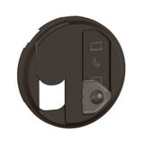 COVER FOR OPTIMUM NETWORK SINGLE SOCKET BLACK