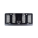 License Plate Frame small - CARBON (USA)