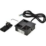 VersaHIT 2x socket, black