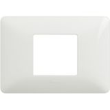 Cover Plate Matix 2 Centered Modules White