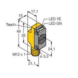 Photoelectric Sensor Diffuse Mode Sensor   QS18EN6WQ8