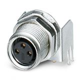 SACC-DSI-M8FS-3CON-M10-L90 SH - Device connector, rear mounting