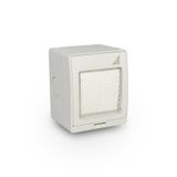 Double surface-mounted switch L2N IP55 "AQUA55"