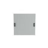 QCC044001 Closed cover, 400 mm x 296 mm x 230 mm