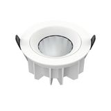 DOWNLIGHT P, 115 18 WM 830 60 ML DALI WH IP54