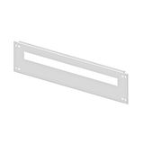Slotted front Plate 695mm G4 Sheet Steel, 32MW for AC