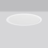 TOLEDO FLAT+ round, 26 W, 3550 lm, 830, 840, white, on/off Recessed do