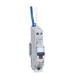418978 RCBO DX3 10000A 1 pole 40A curve C type A 10mA