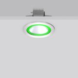 Decorative element D 246 H 14 colour: silver