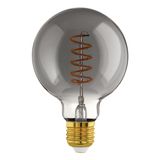 LM-E27 LED E27 G95 4W/100LM 2000K dimm