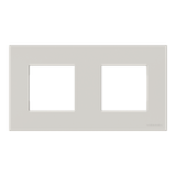 Frame 2-gang / 2+2-modules - Niessen logo - Basic - Dune