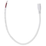 Power connector socket free end (AWG 18/0.85 mm2) white max. 8 A length 325 mm