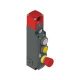NG series safety switch with lock and integrated control devices